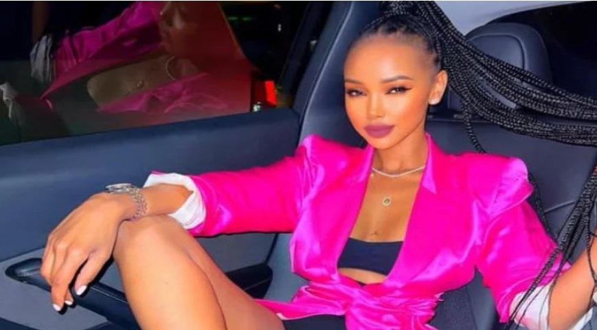 Huddah About Starlet Wahu's Death